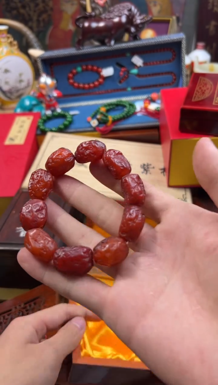 【闪购商品】蜜蜡裸石未镶嵌———————