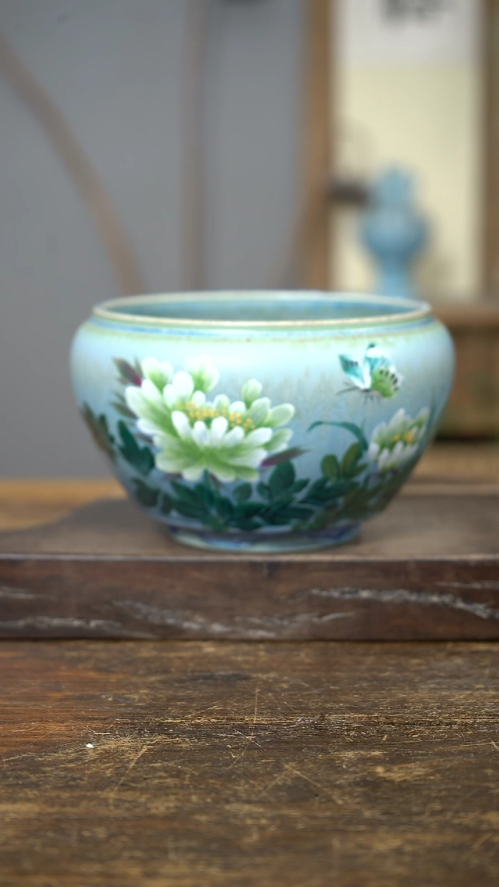 【闪购商品】瓷片景德镇纯手工手绘陶瓷