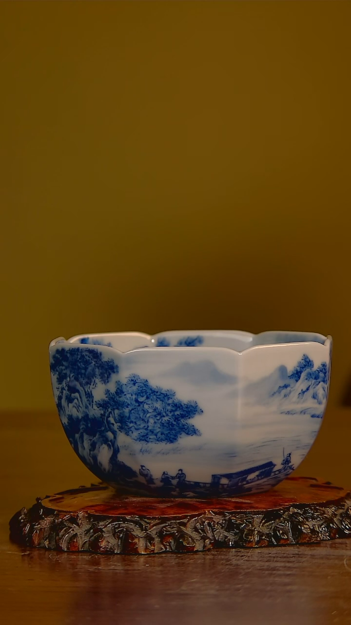 【闪购商品】杯手工手绘杯杯很美丽