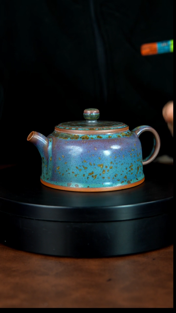 191号/禹州神垕特产】原矿原产地钧瓷茶具