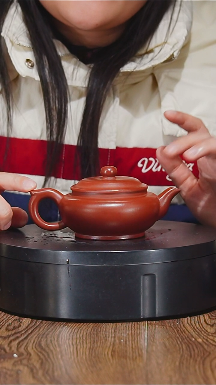 【闪购商品】宜兴原矿紫砂壶茶壶180C