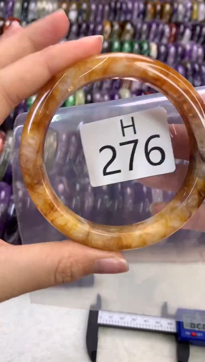 【闪购商品】水晶水晶手镯Q未镶嵌276-62