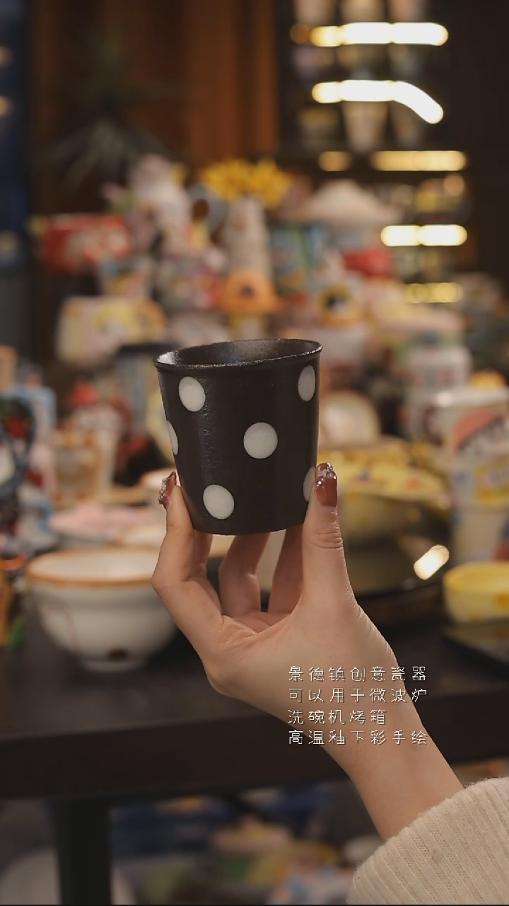景德镇釉下彩绘设计师款式陶瓷