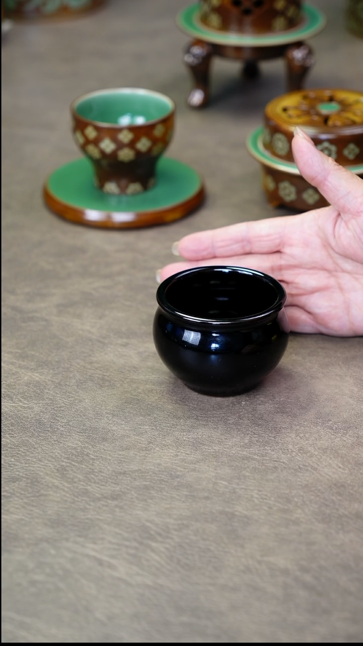 龙泉窑手工茶器包邮