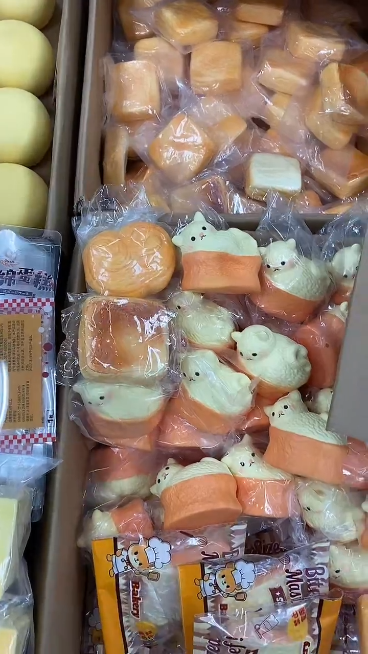 寿司猫+3个小面包，品牌特价清仓无售后