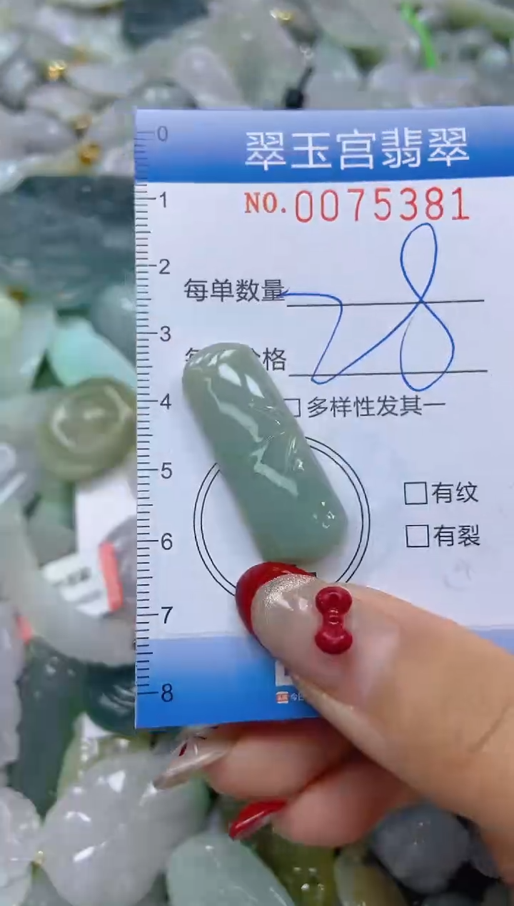 【闪购商品】翡翠颈饰未镶嵌闪购0075381