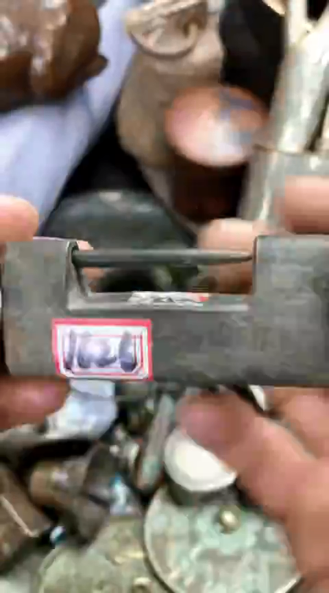 【闪购商品】一物一拍编号1626号锁