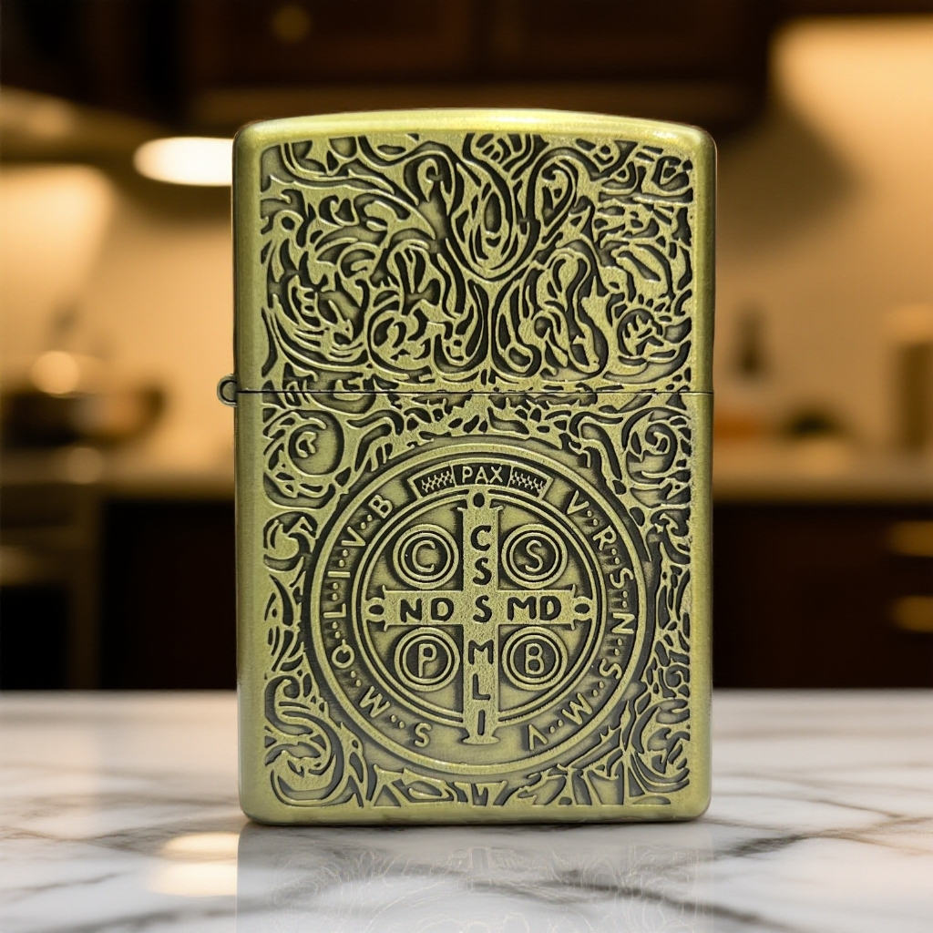 青铜康斯坦丁煤-油机