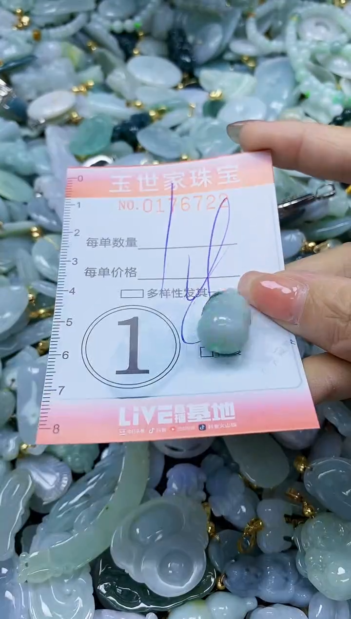 【闪购商品】翡翠颈饰未镶嵌闪购商品00176722