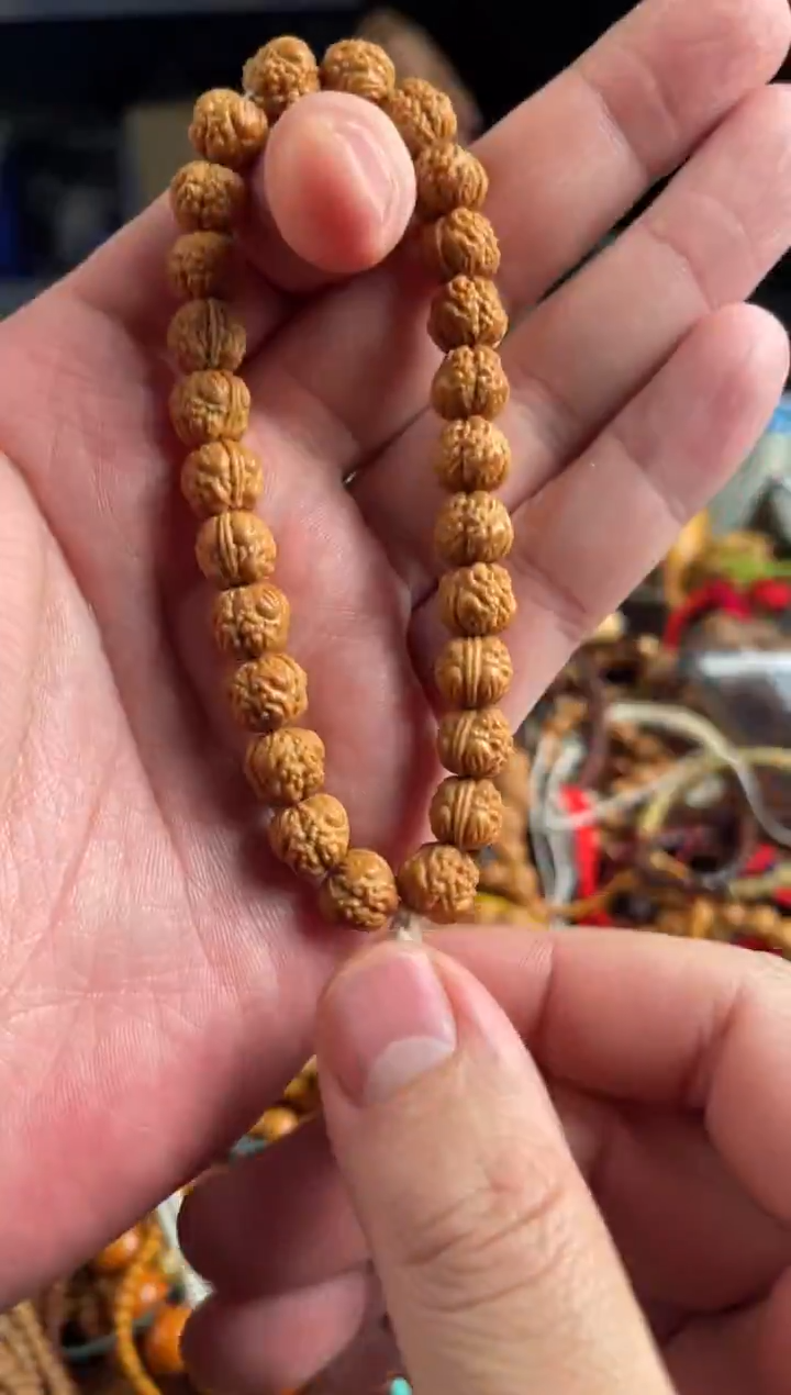 吊坠猴头核桃王胖子文玩工作室禅王手持1.1左右