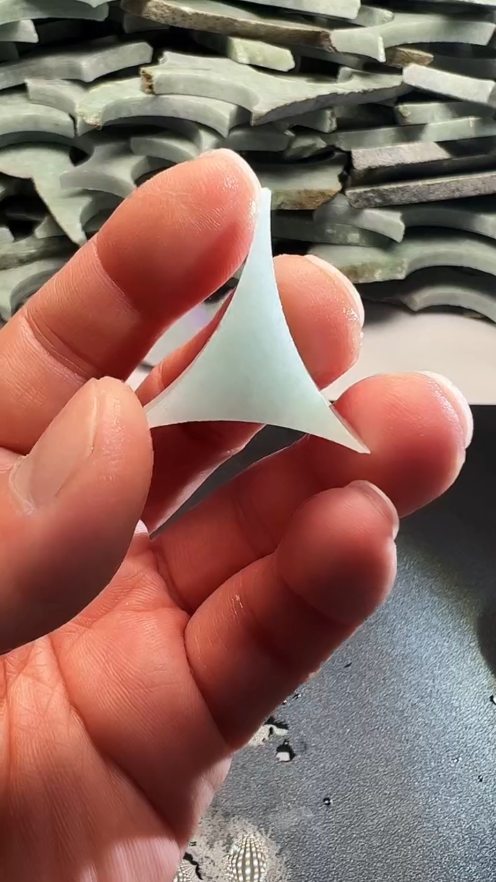裸石翡翠天然缅甸翡翠A货