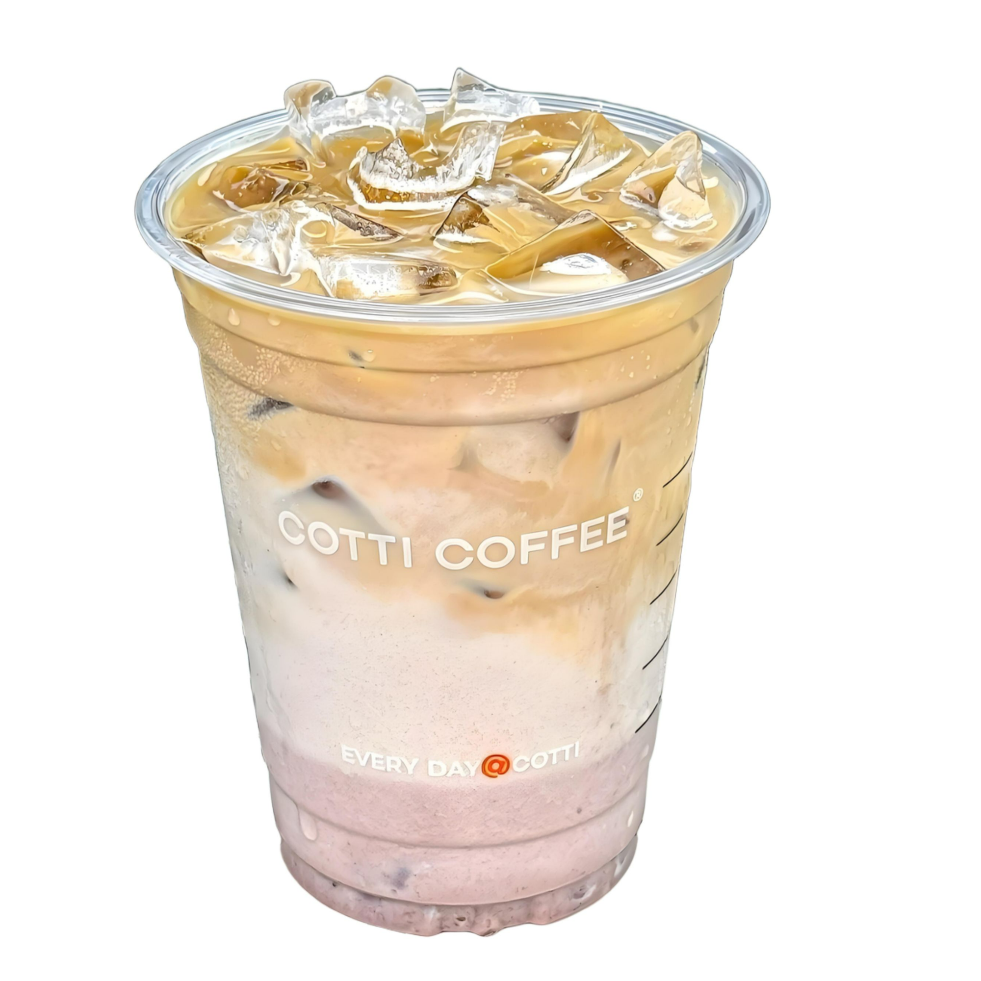 挪瓦创意红豆拿铁咖啡1杯：1条挪瓦咖啡（加赠1条）+1支0添加红豆雪糕+1盒牛奶+1个冰杯