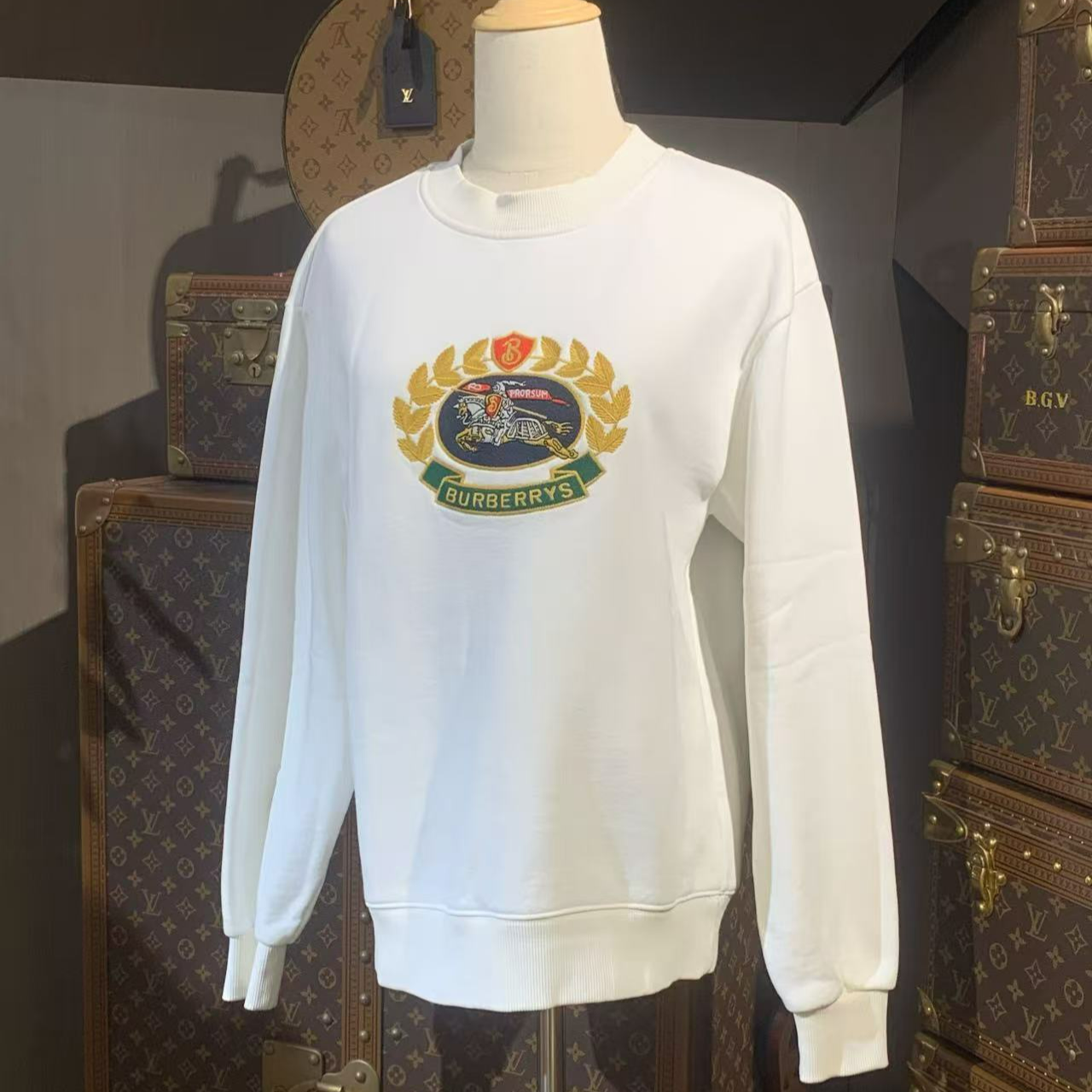 95新 BURBERRY/博柏利  安洁利严选/YK0077374