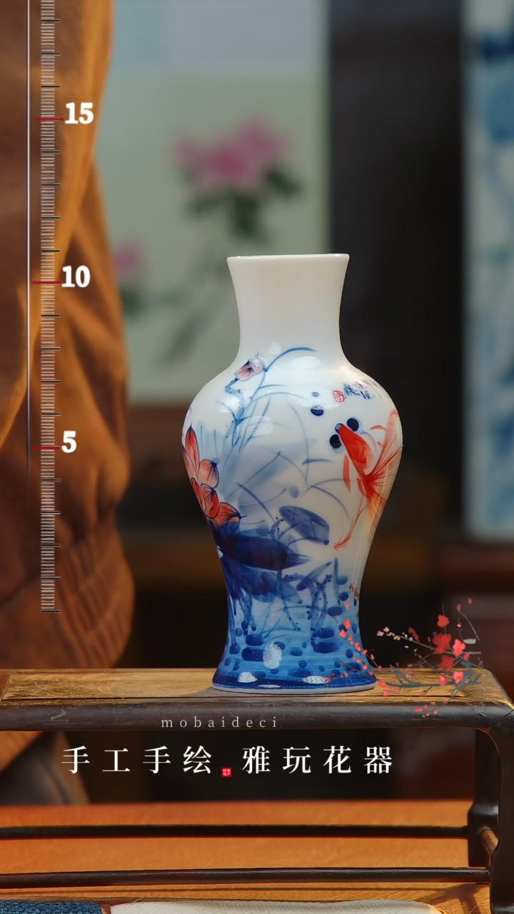 【闪购商品】瓷片景德镇手工手绘陶瓷