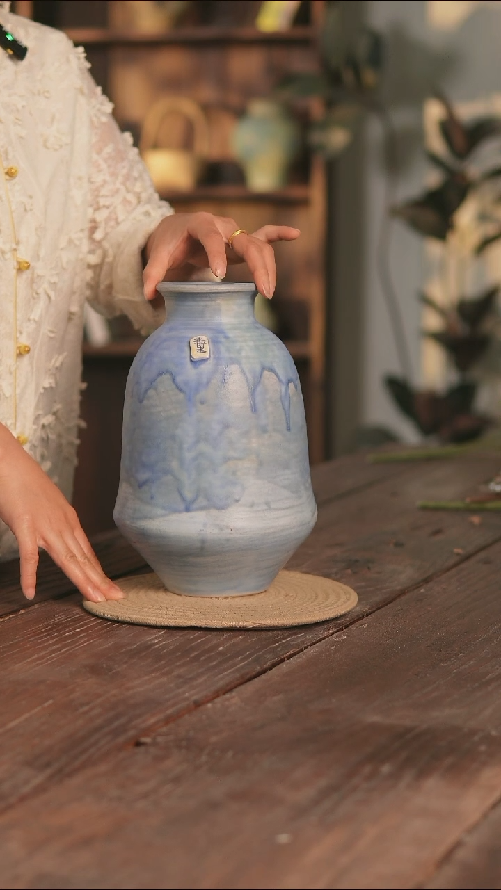 摆件25-116高28口8误差2无孔