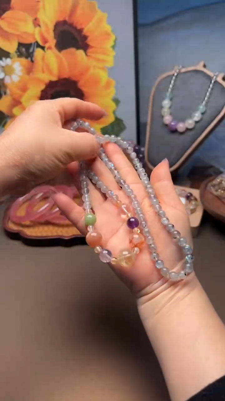 未镶嵌手串水晶1