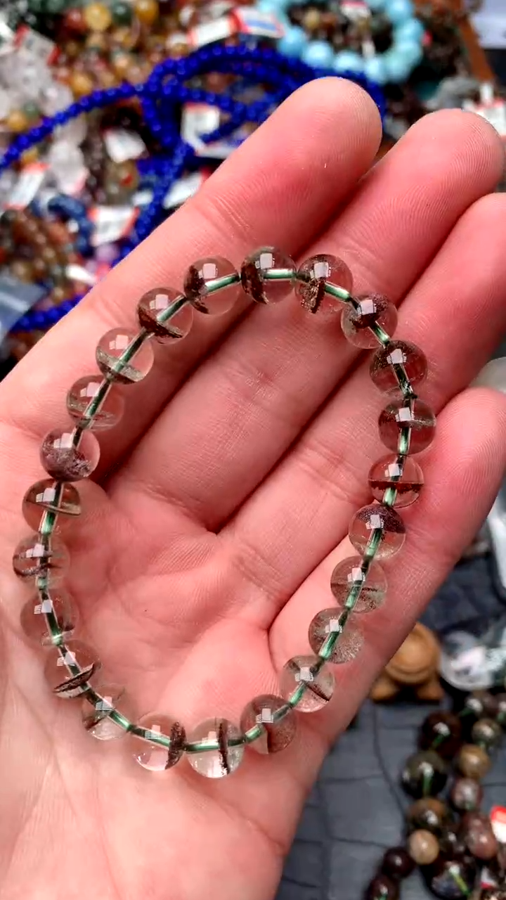 【闪购商品】水晶手链未镶嵌天然154