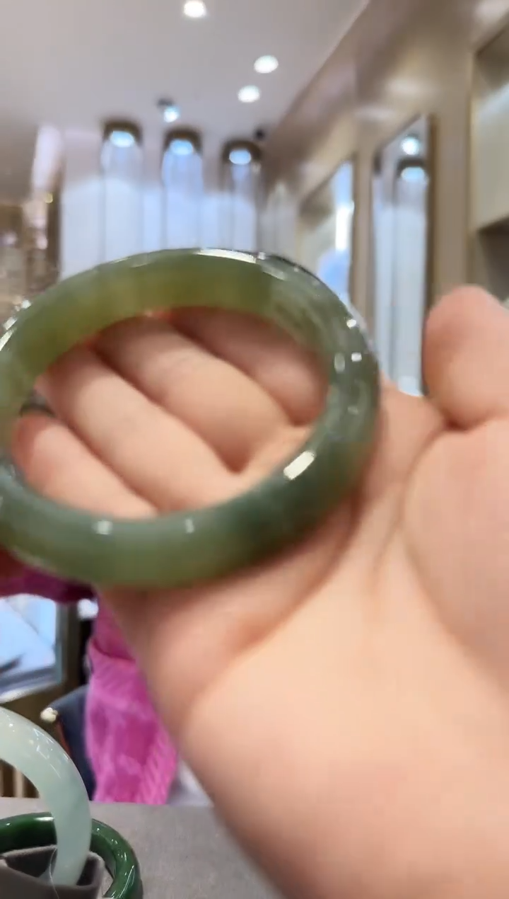 未镶嵌手镯和田玉[57]  56