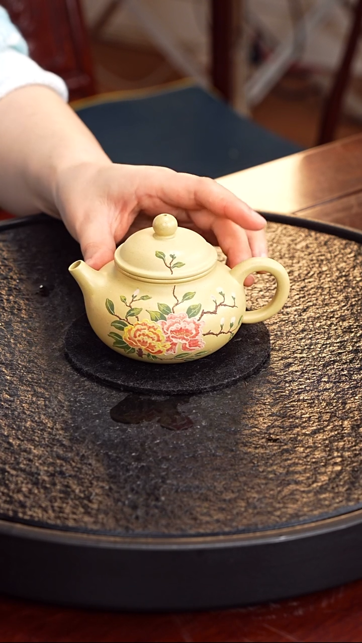 茶壶紫砂ZY 容天21 本绿 210毫升