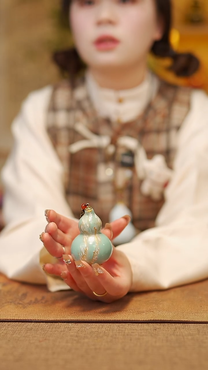 【闪购商品】699宴禾堂漆艺工艺小葫芦68