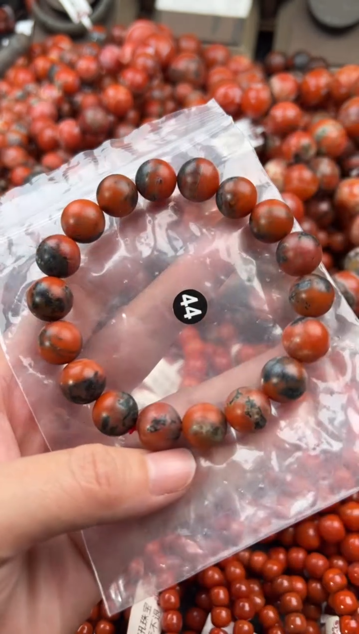 未镶嵌手串南红玛瑙12
