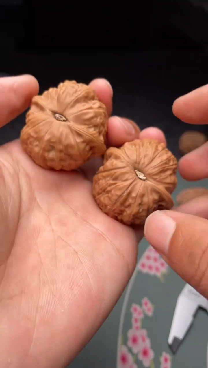 把件文玩核桃a173  乾隆磨  39尺