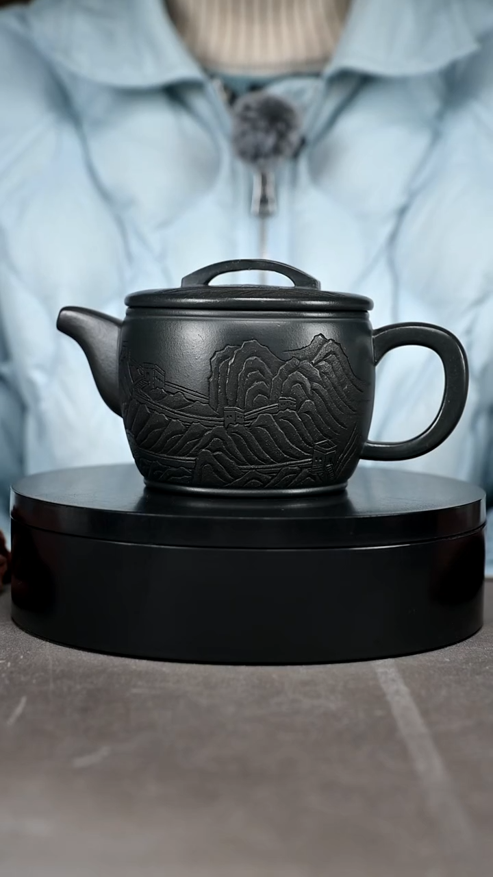 茶壶紫砂容量300