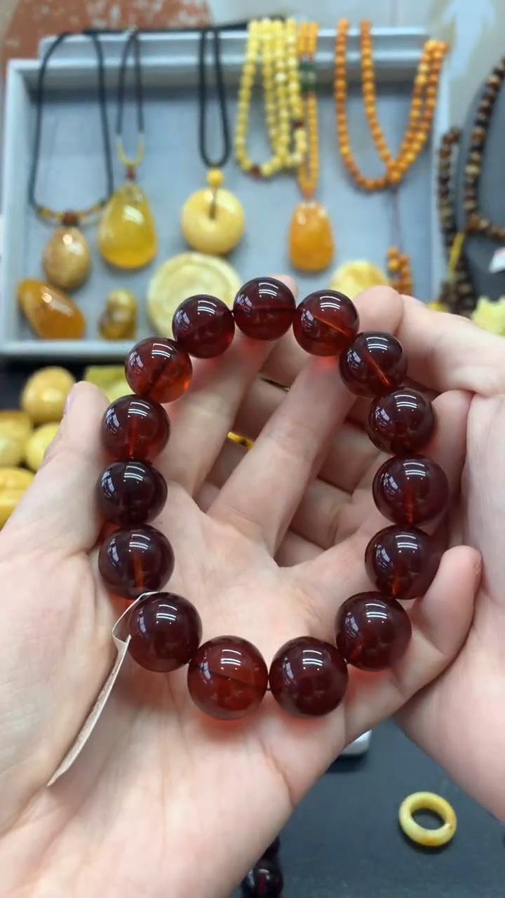 【闪购商品】琥珀珠宝奇石未镶嵌973