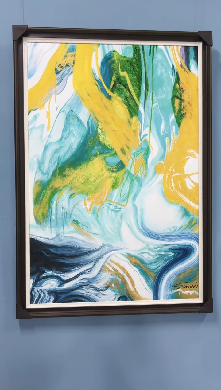 油画陶宗健-100*150尺寸-油画作品