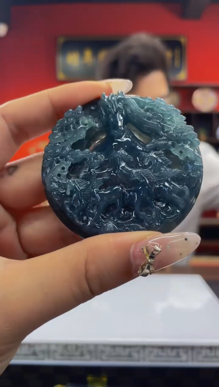 未镶嵌定制翡翠翡翠A货 LL038 多样性发其一