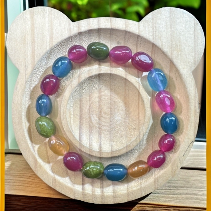 【随行七彩8M】时尚百搭男女同款手串（B3）