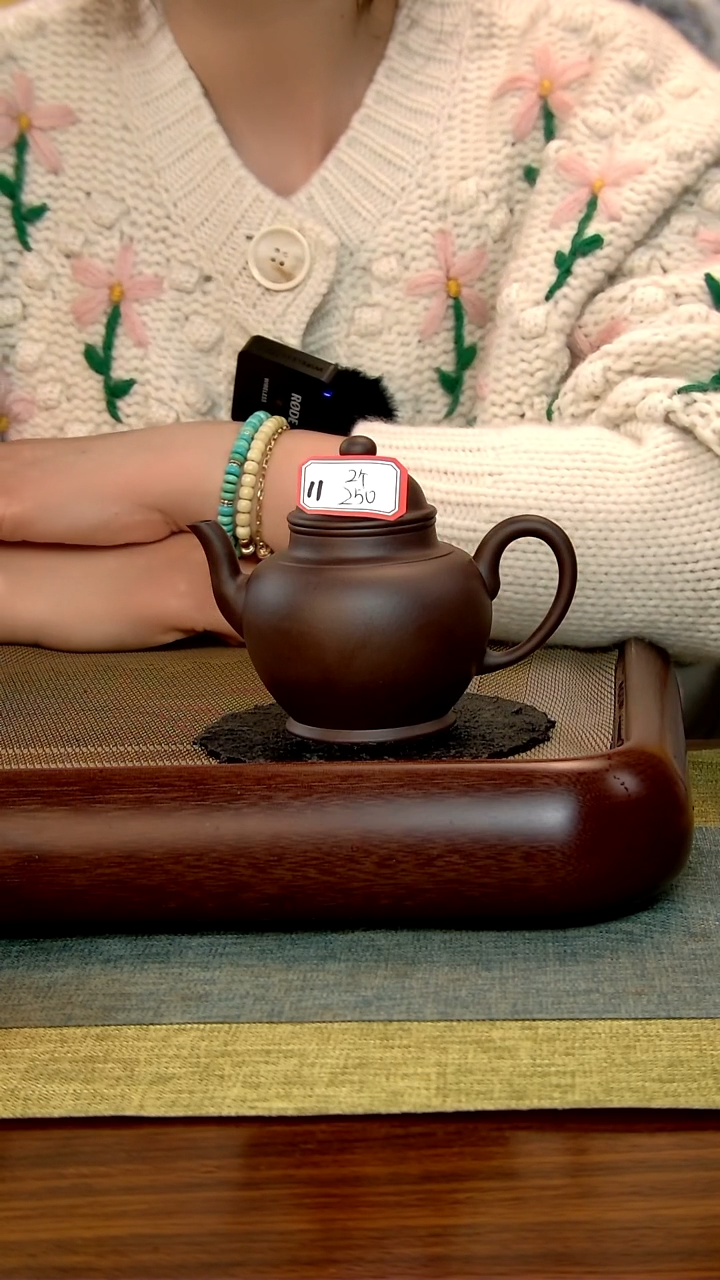 【闪购商品】紫砂茶壶11徐记福康 百年紫砂