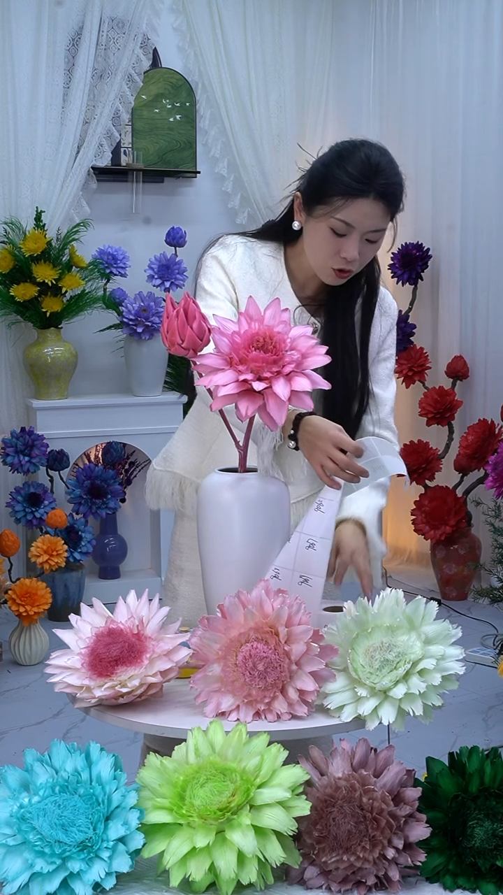 永生洋蓟裸粉2头【叶片有伤】9059