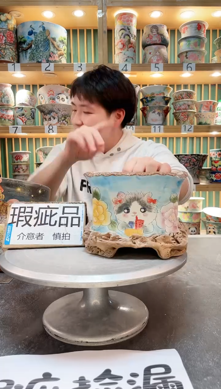 【闪购商品】瓷片默认微瑕一物一拍0219-077