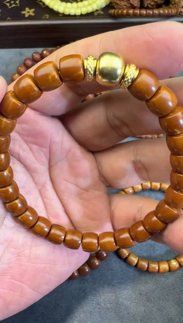 【闪购商品】橄榄核吊坠橄榄核手串1