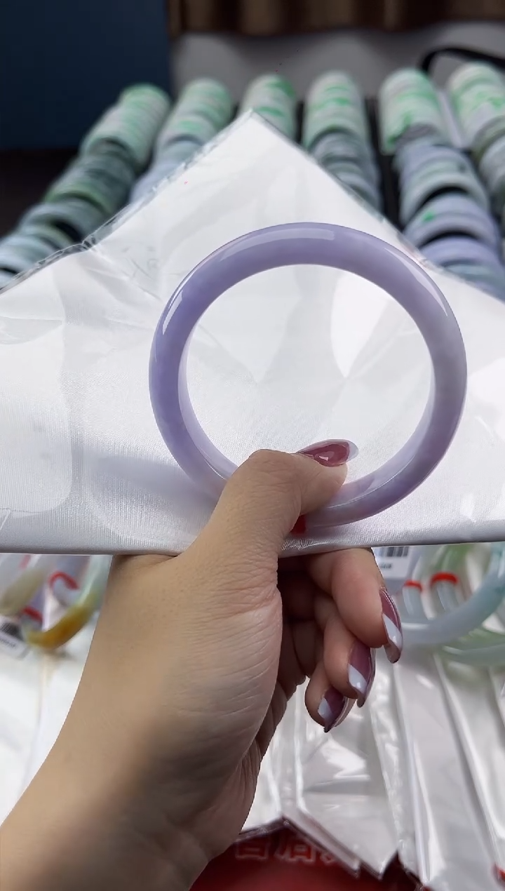 【闪购商品】翡翠手镯未镶嵌翡翠1