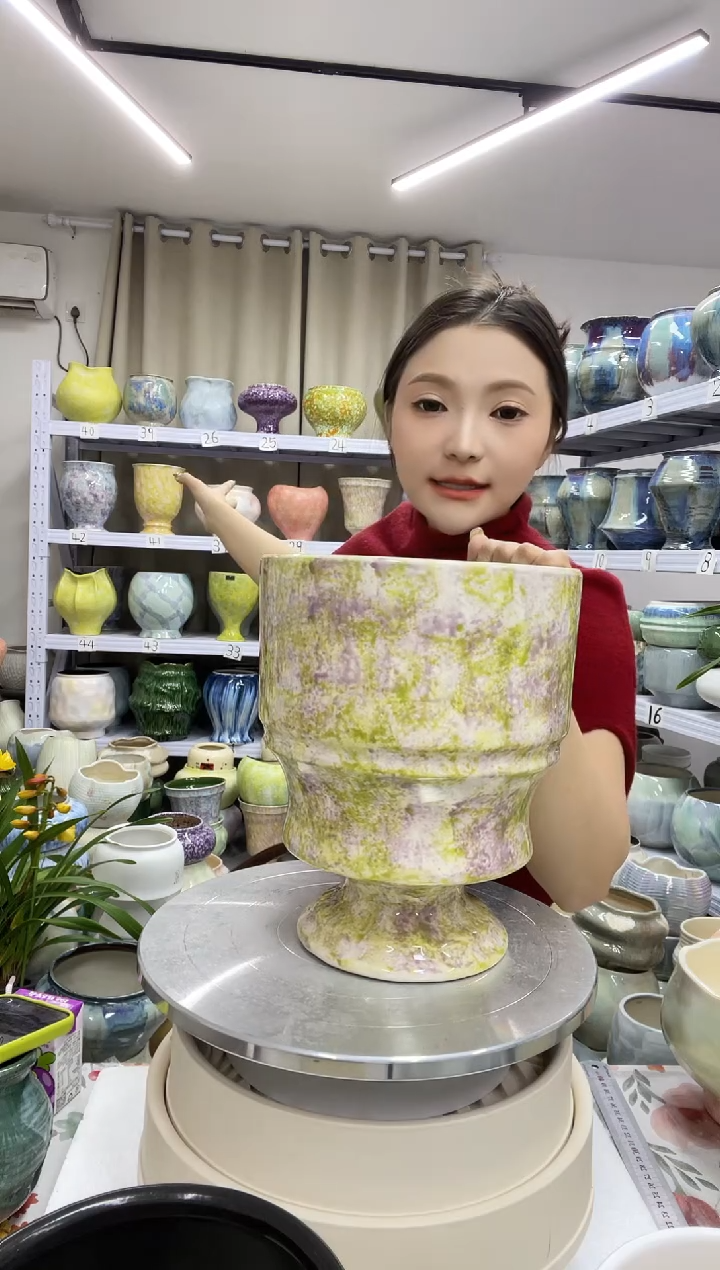 【12.13】花盆链接 高：  25口：18