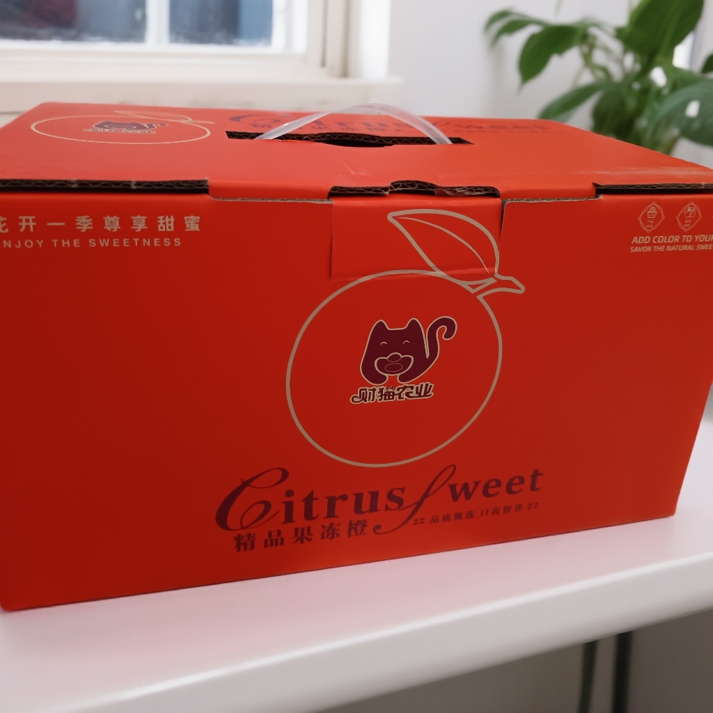 精品果冻橙一件5斤左右