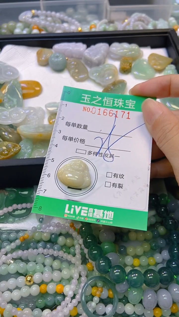 颈饰未镶嵌翡翠闪购0166171