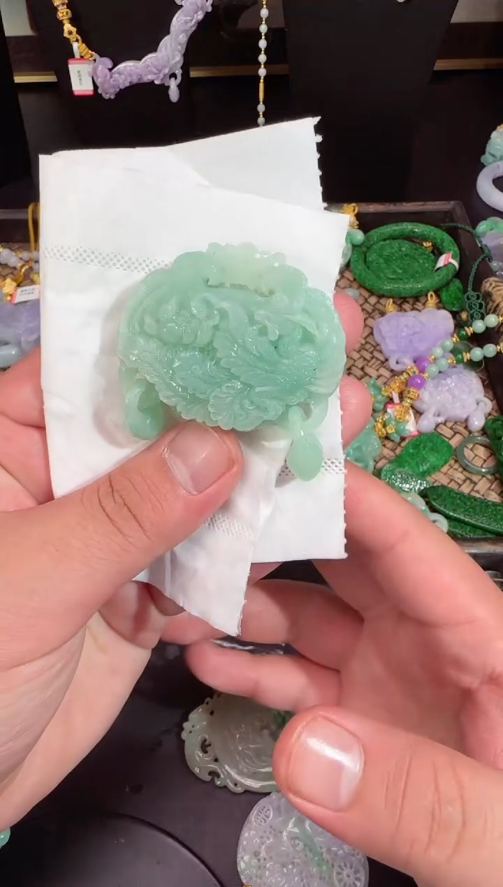 【闪购商品】定制翡翠未镶嵌牌子