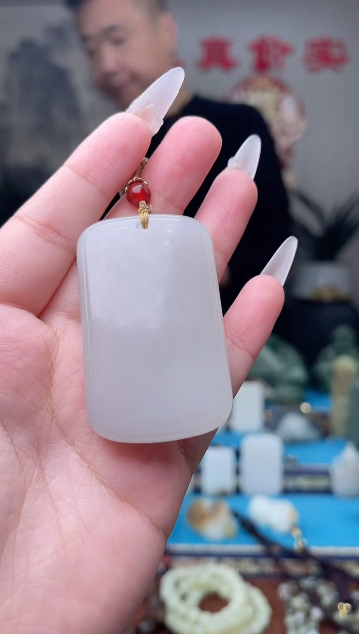 【闪购商品】和田玉未镶嵌挂件1