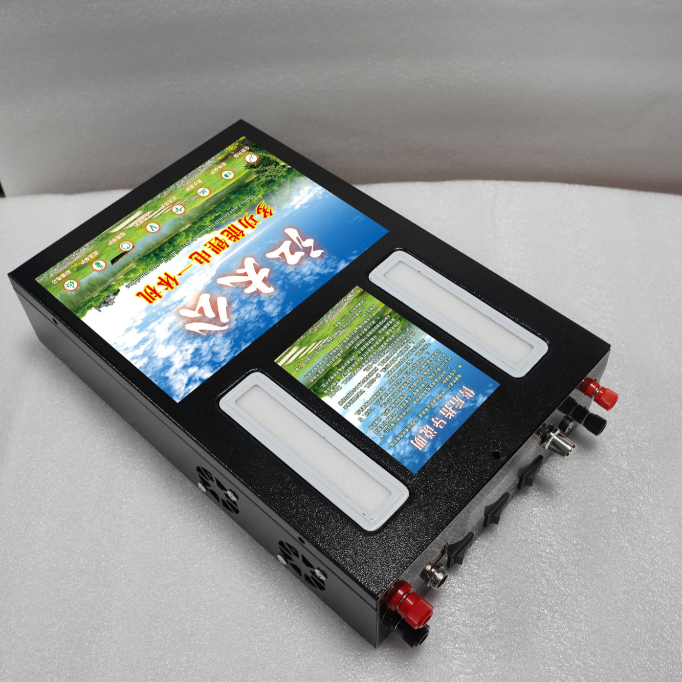 【新款】48V大功率户外锂电池升压逆变一体机器全套3~5小时