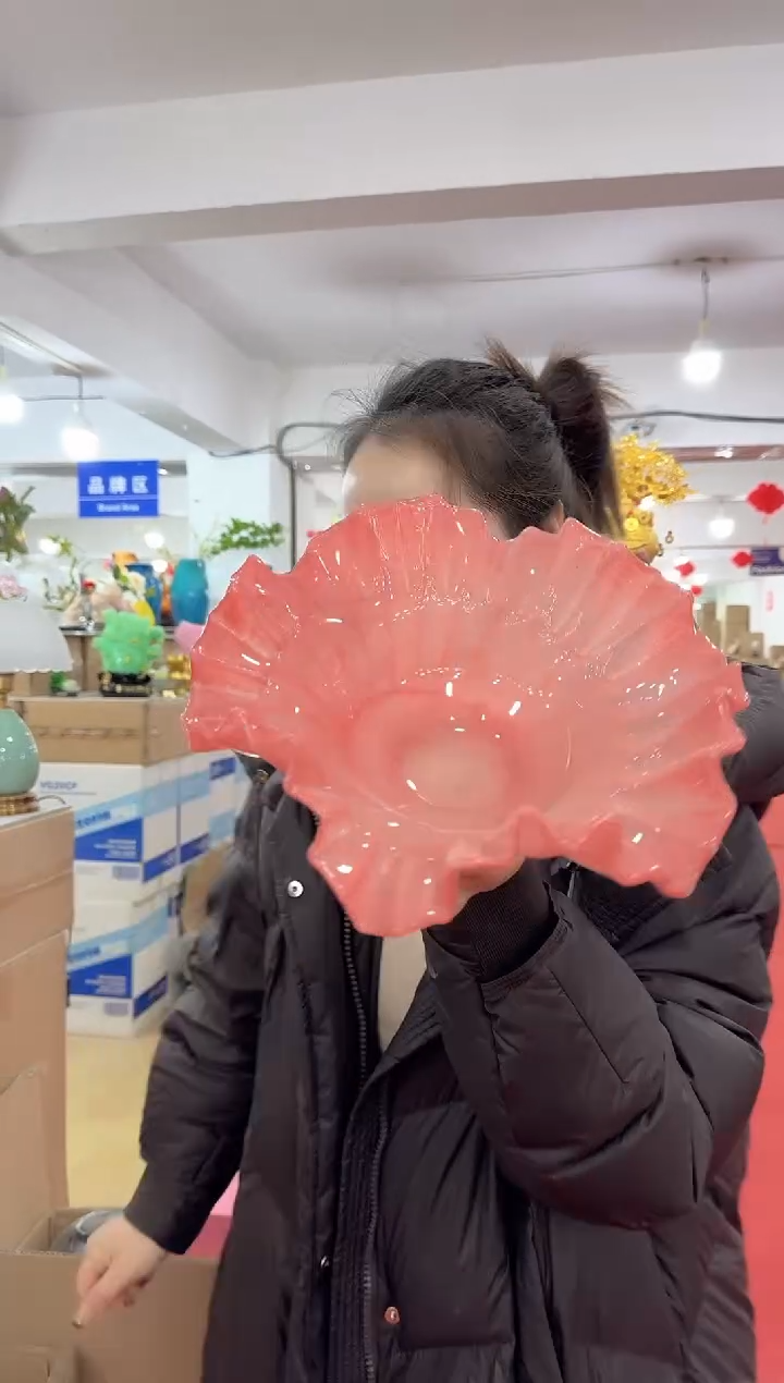 【闪购商品】无铅玻璃甄选花器-b-早17