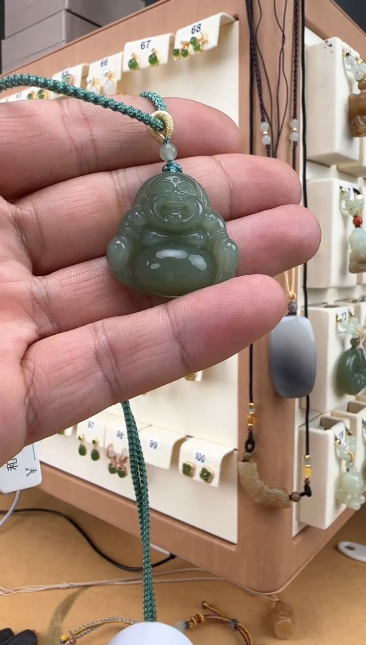 【闪购商品】和田玉颈饰未镶嵌30佛公