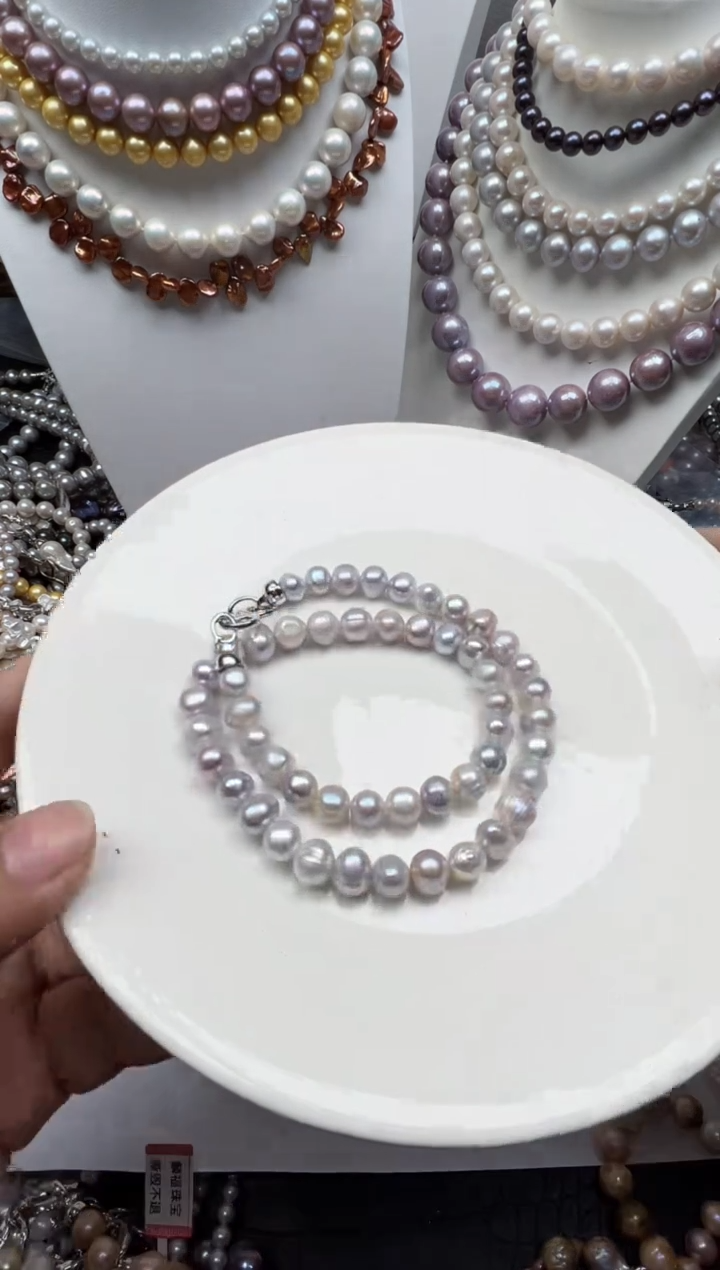 【闪购商品】淡水珍珠颈饰未镶嵌1