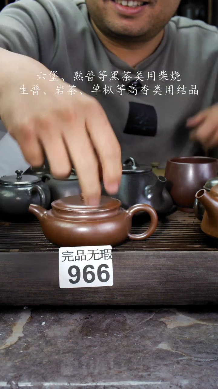 【闪购商品】壶966四大名陶坭兴陶