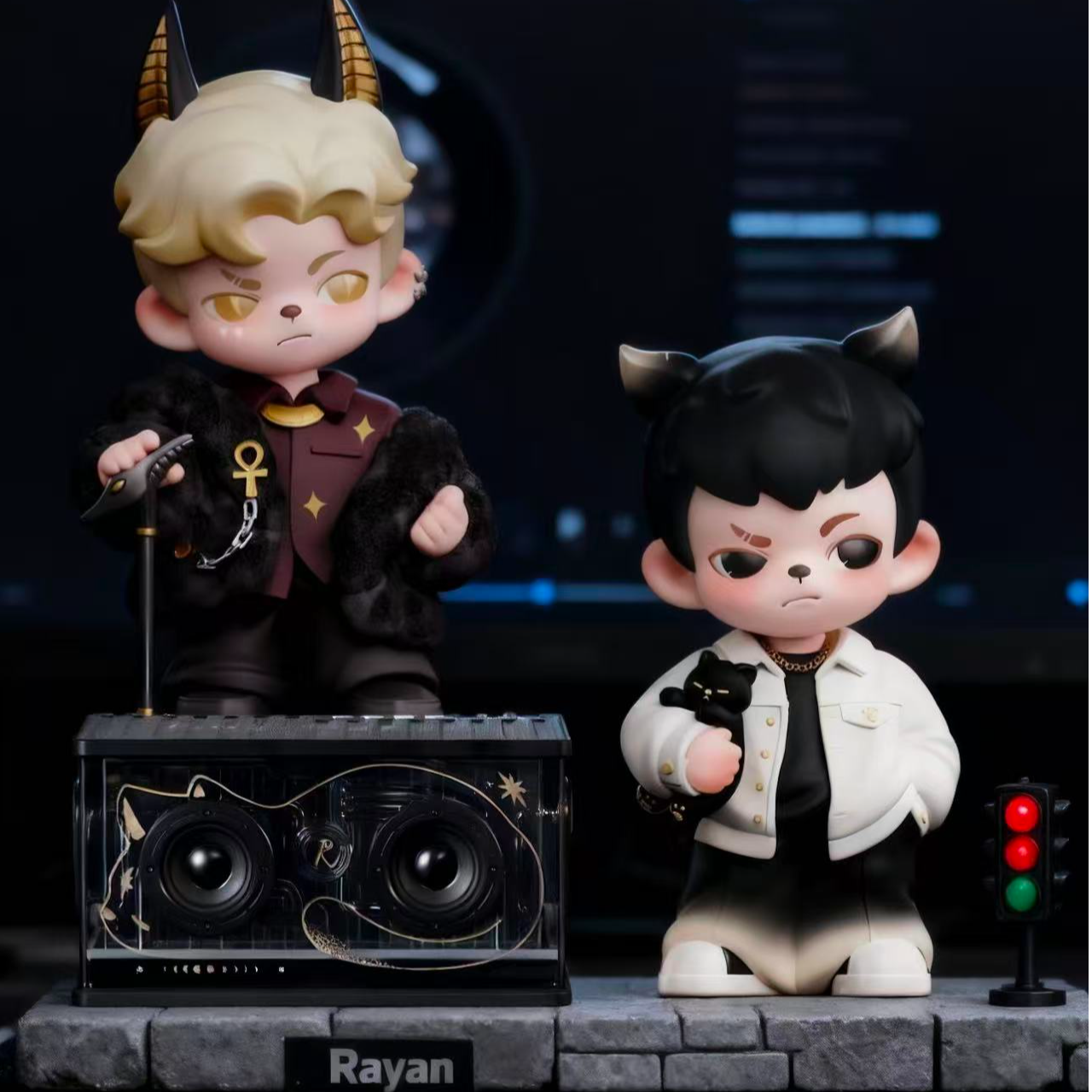 【公主代拆】Rayan触觉系列抽抽乐盲盒潮流周边