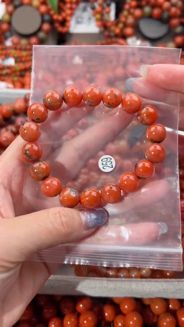 【闪购商品】南红玛瑙手串未镶嵌11+