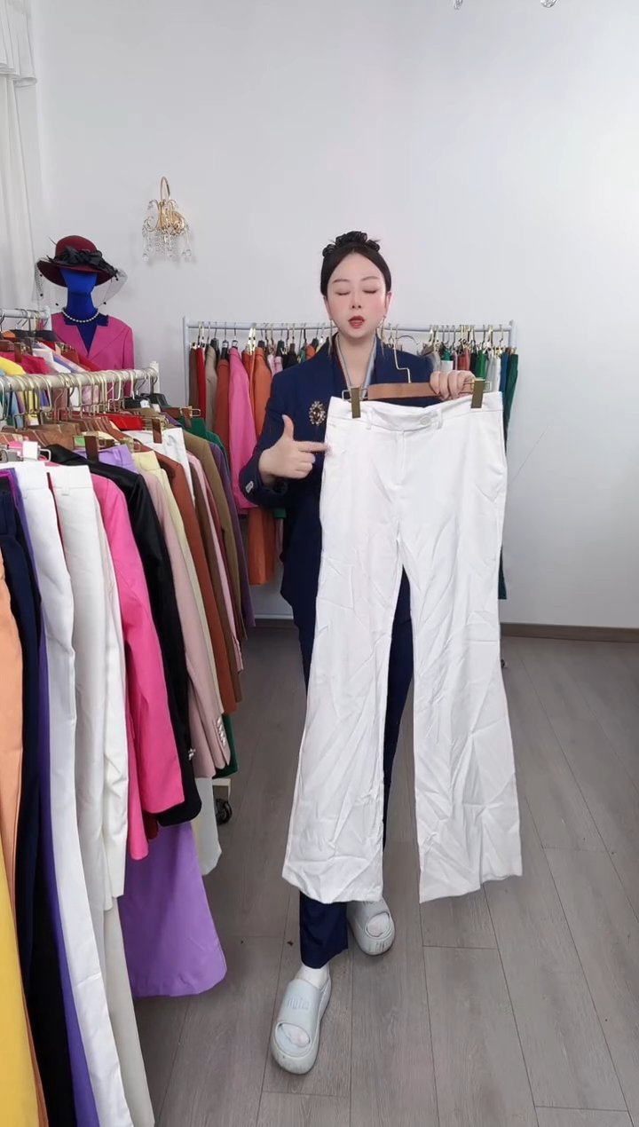 L码喇叭裤（默认微瑕、不退不换）