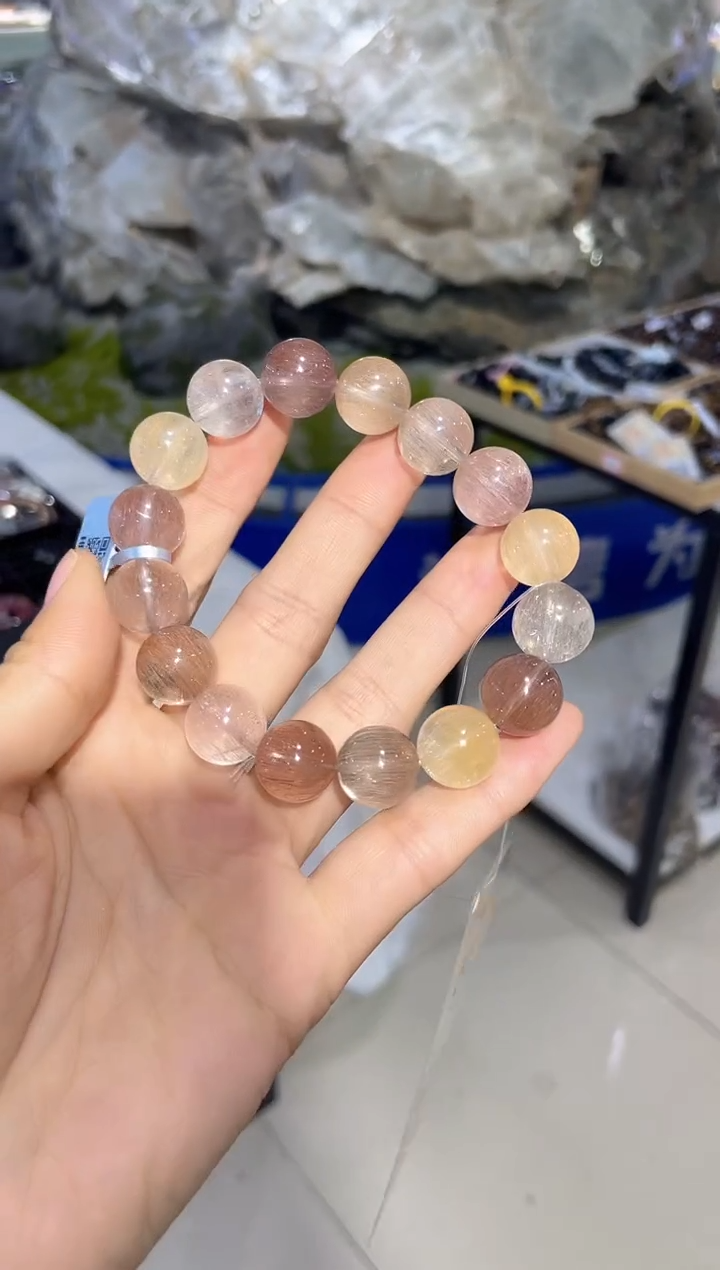 【闪购商品】水晶手串未镶嵌手串